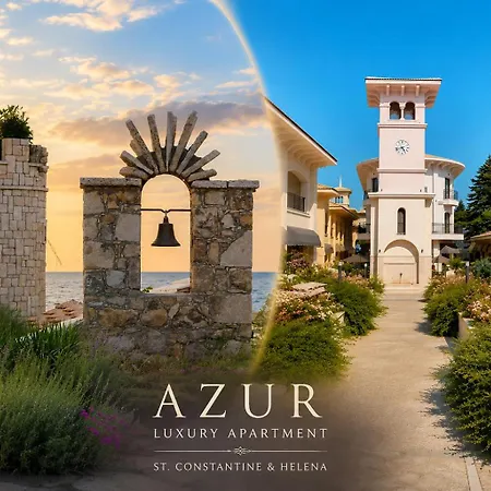Апартаменти Azur Luxury - Private Garage - Steps From The Варна