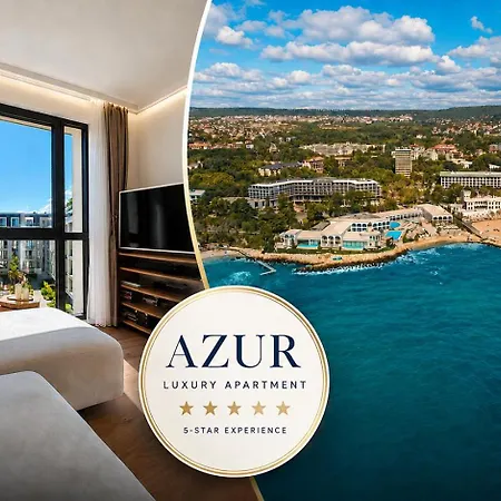Апартаменти Azur Luxury - Private Garage - Steps From The Варна